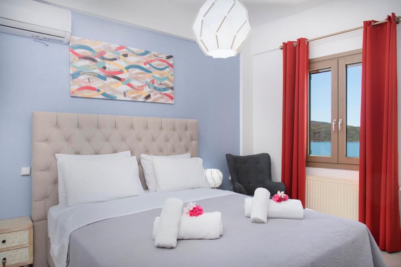 Tsifliki Beach House Elounda Екстериор снимка