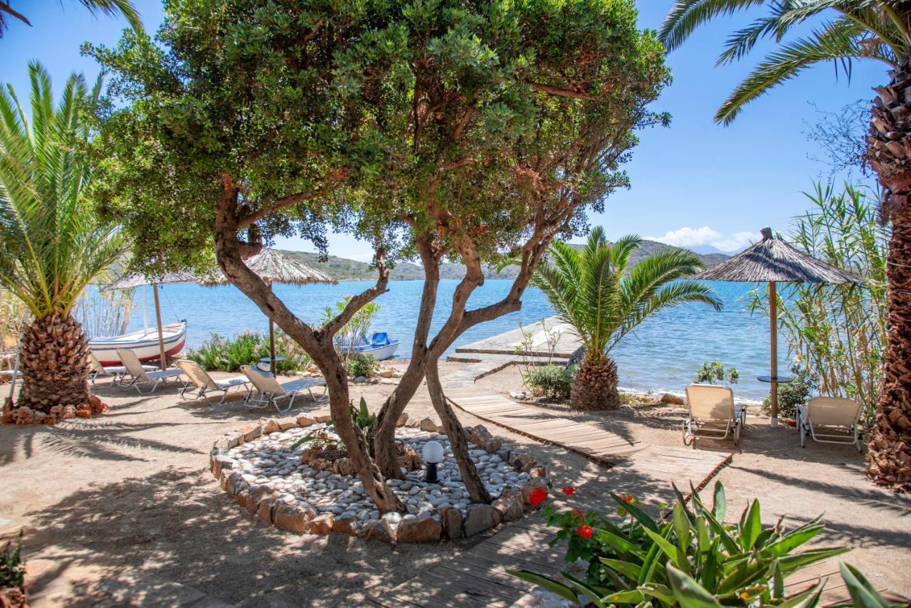 Tsifliki Beach House Elounda Екстериор снимка
