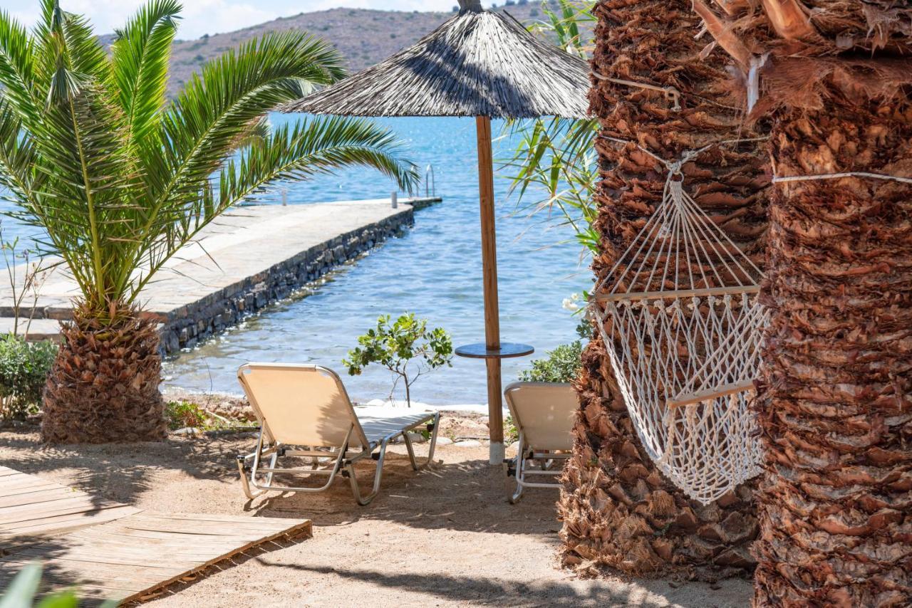 Tsifliki Beach House Elounda Екстериор снимка