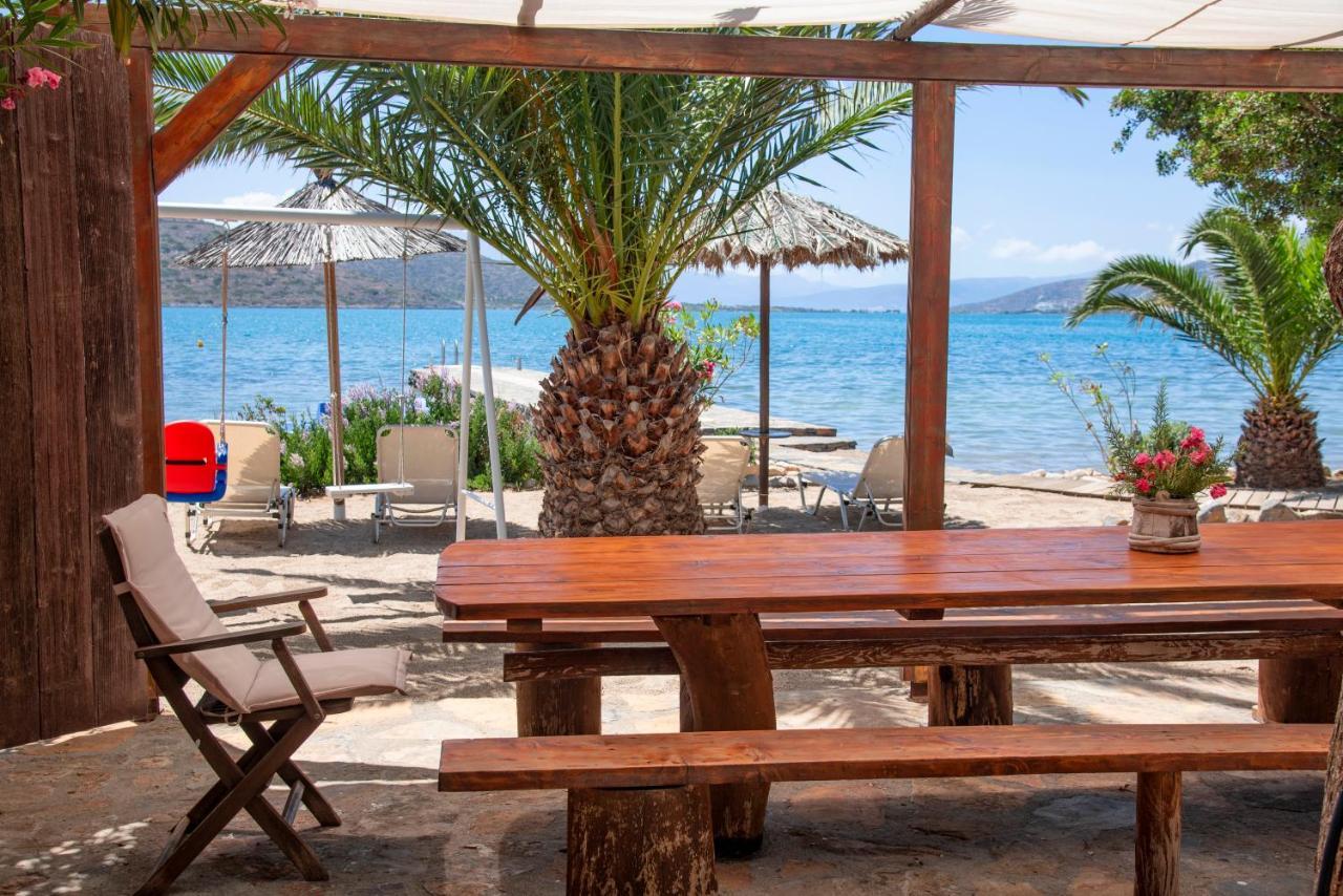 Tsifliki Beach House Elounda Екстериор снимка