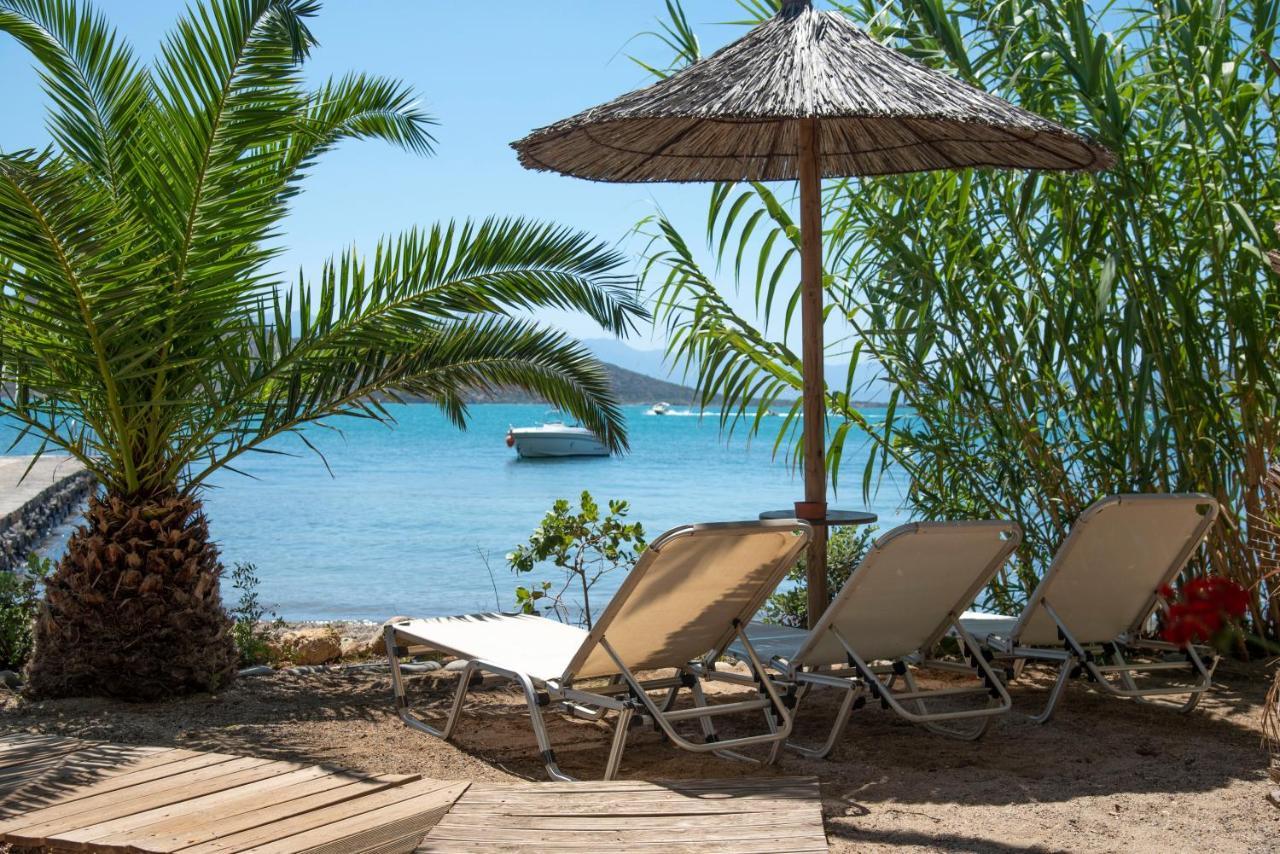 Tsifliki Beach House Elounda Екстериор снимка