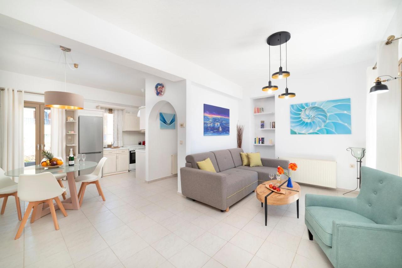 Tsifliki Beach House Elounda Екстериор снимка