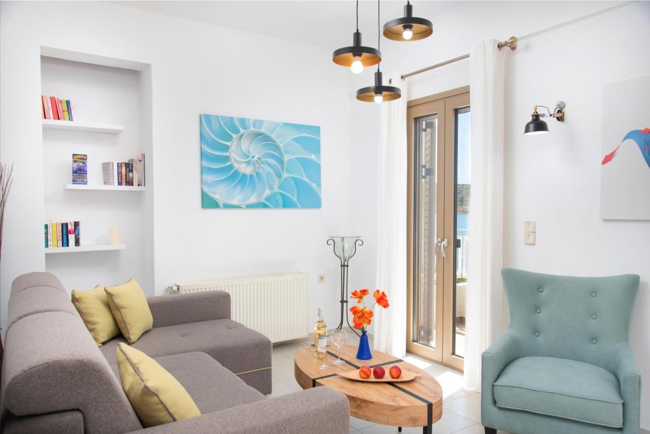 Tsifliki Beach House Elounda Екстериор снимка