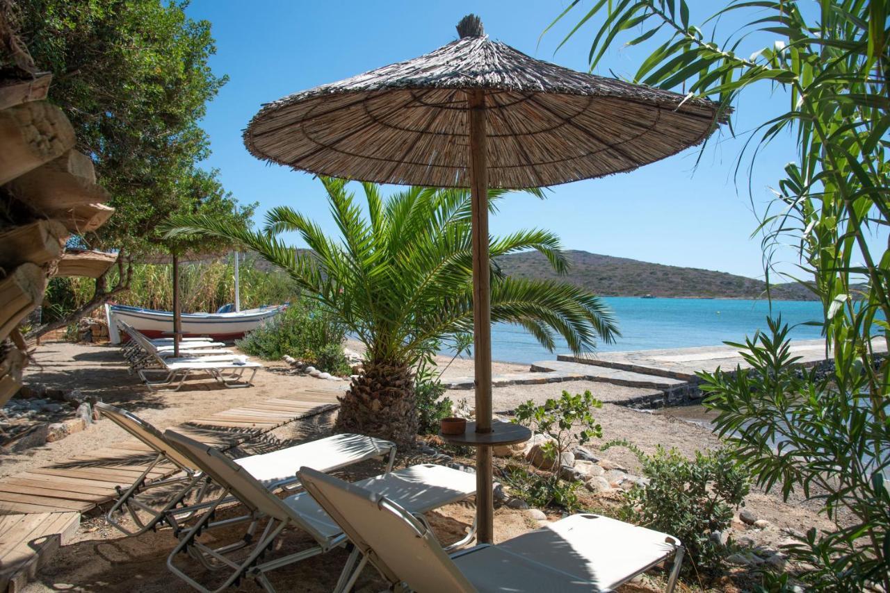 Tsifliki Beach House Elounda Екстериор снимка