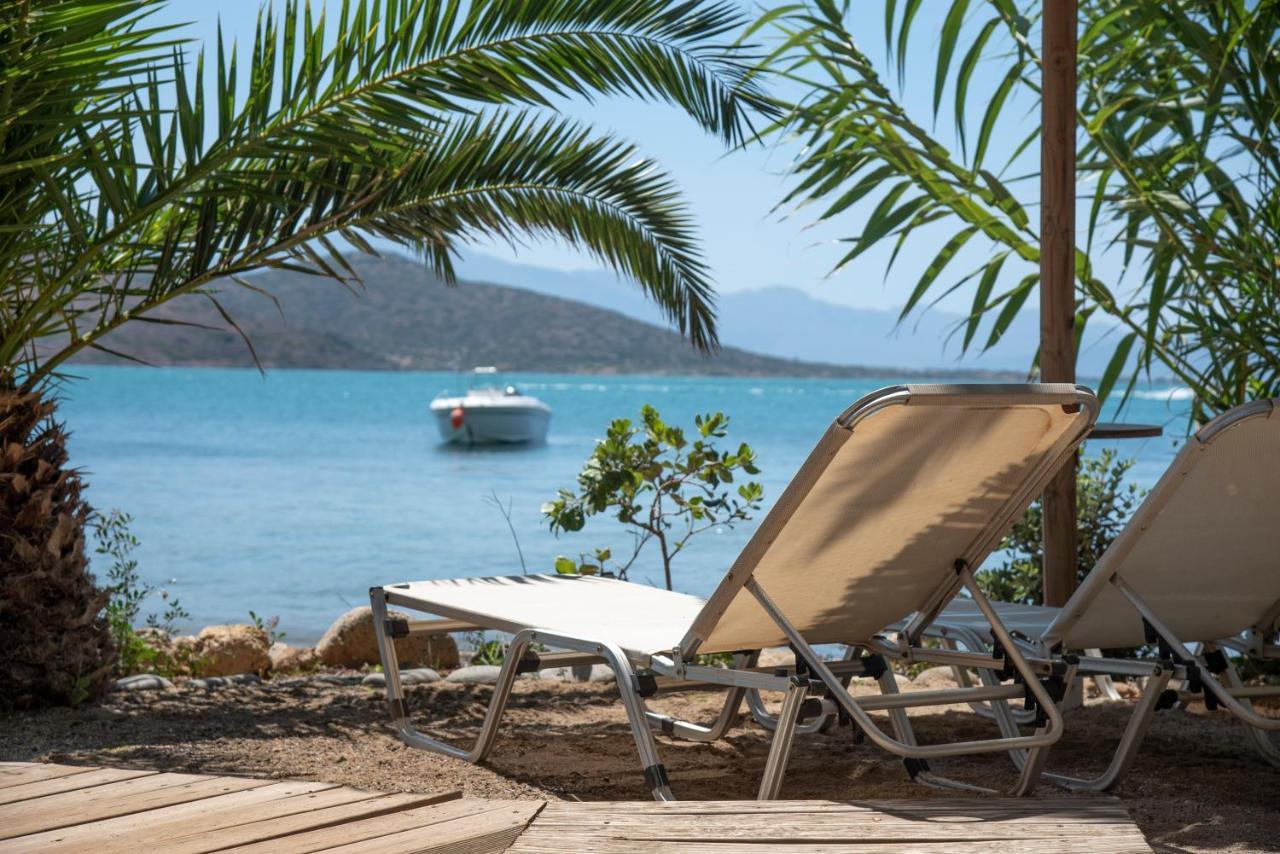Tsifliki Beach House Elounda Екстериор снимка