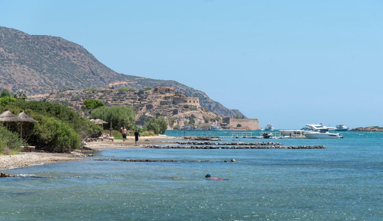 Tsifliki Beach House Elounda Екстериор снимка